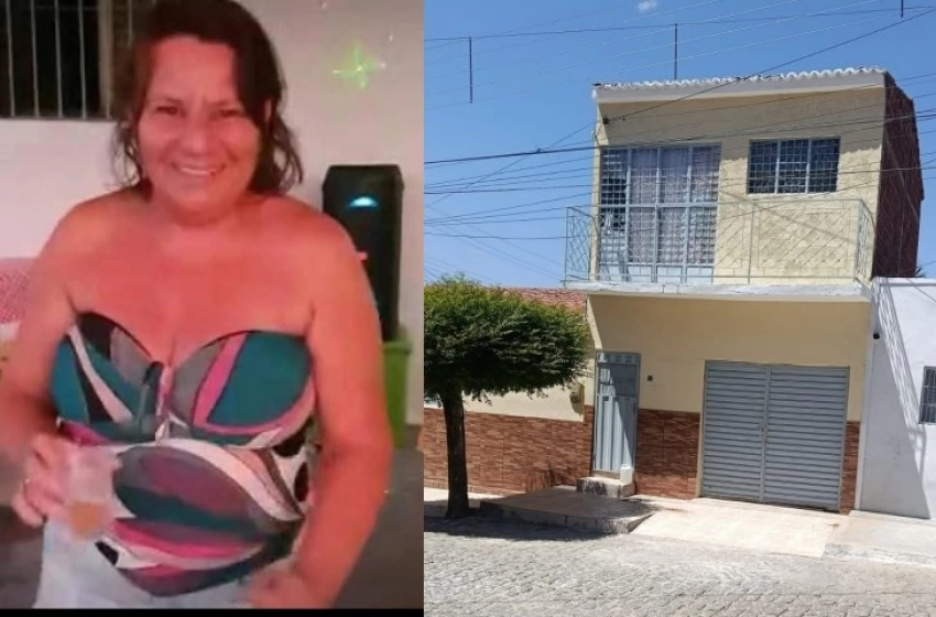 Imagem Francisca Marta de Lira, de 56 anos