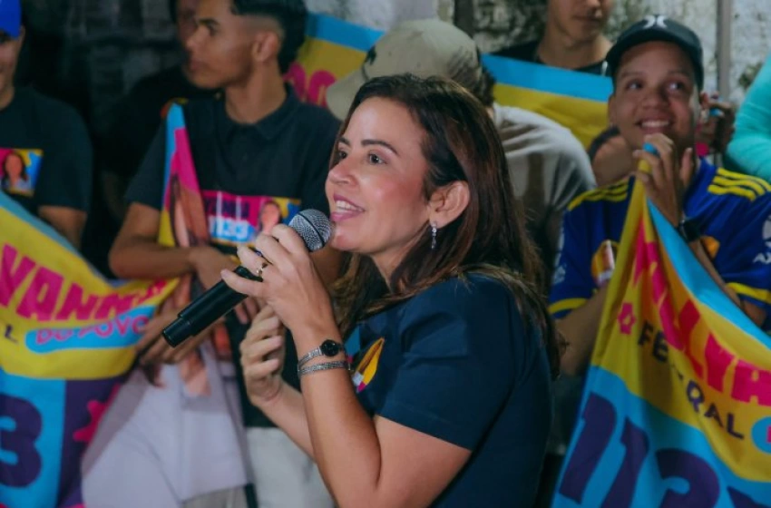 Imagem Pré-candidata a deputada federal pelo PP, Pollyanna Werton