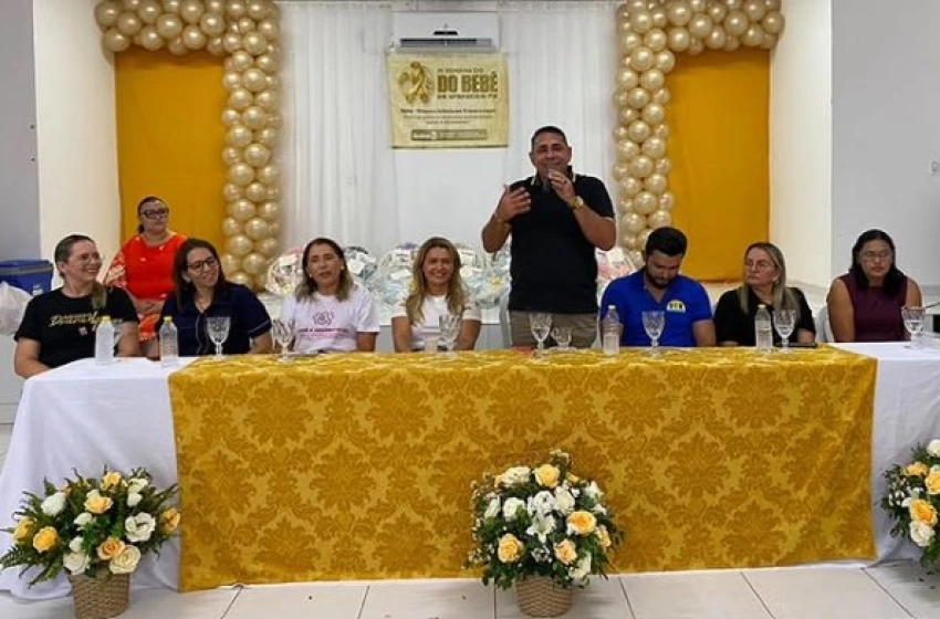 Imagem Programação da 3ª Semana do Bebê em Aparecida 