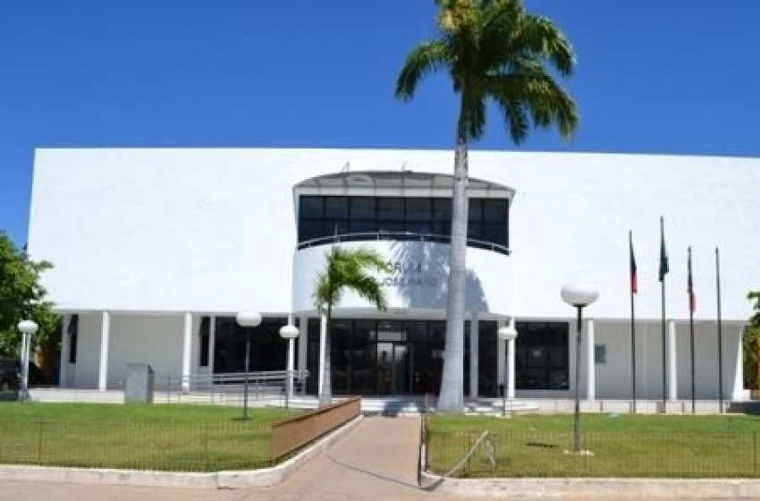 Imagem Fórum Dr. José Mariz, em Sousa