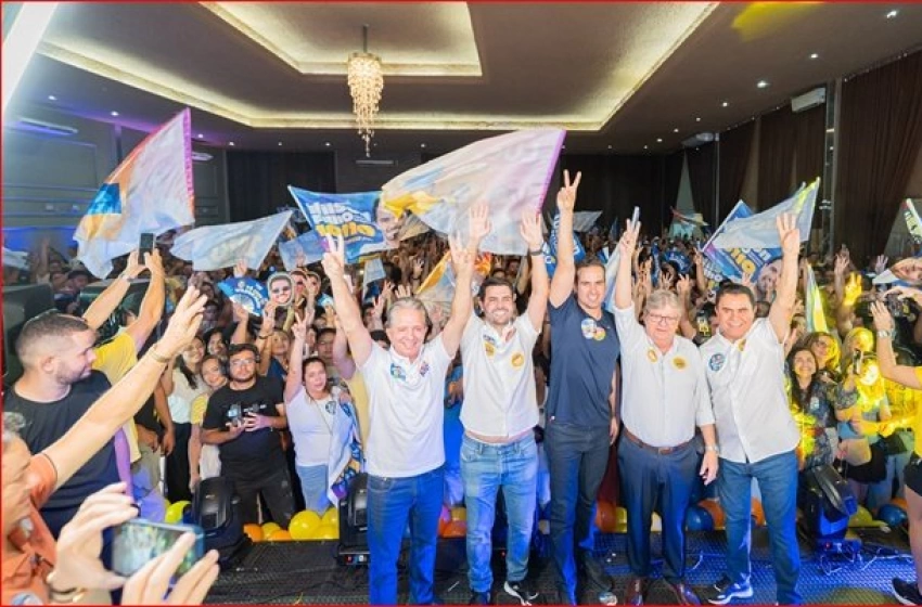 Imagem Lançamento da candidatura de Wilson Santigo 