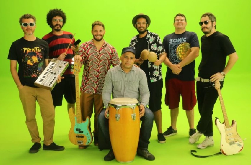 Imagem Show de encerramento do 'Agosto das Juventudes'