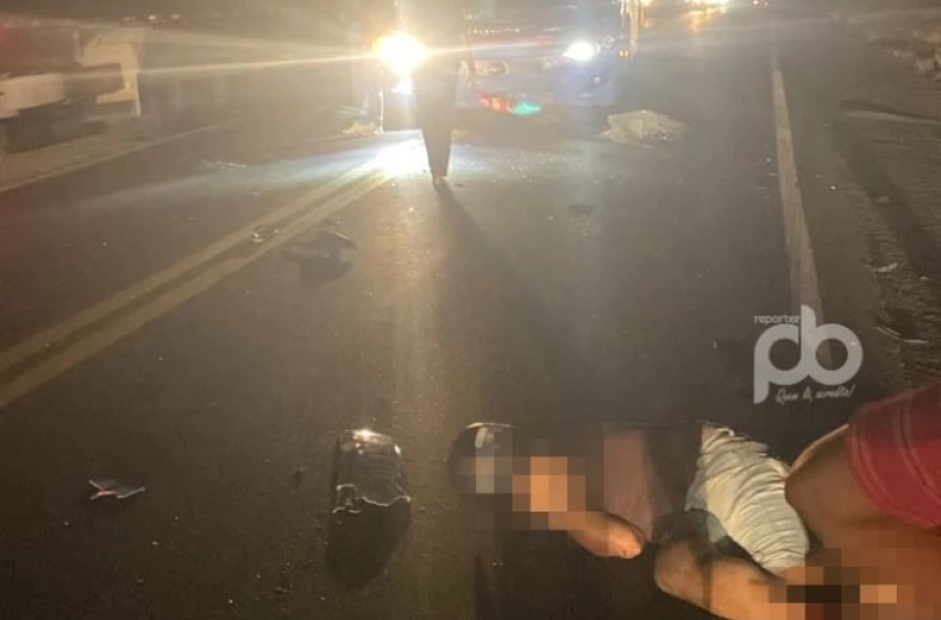 Imagem Grave acidente com vítima fatal
