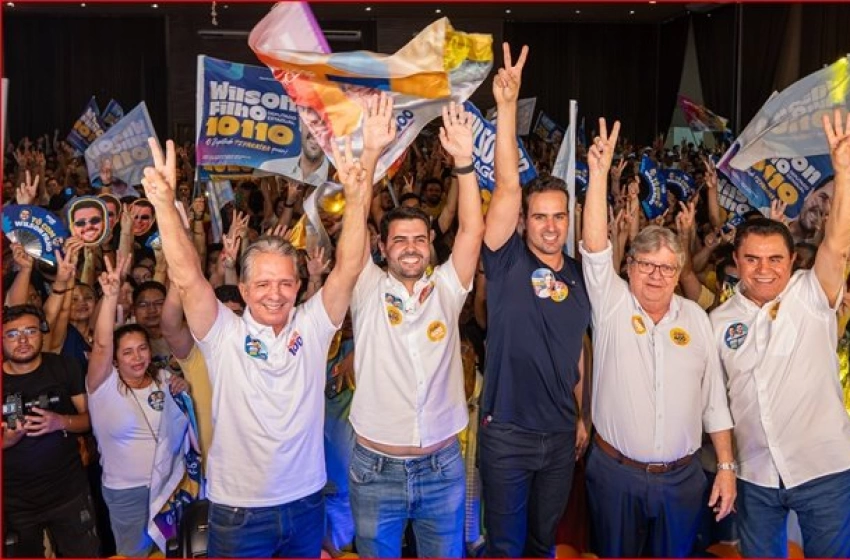 Imagem Evento de candidatura de Wilson Filho 
