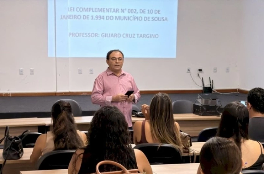 Imagem Oficina focada na capacitação de servidores públicos sobre procedimentos administrativos disciplinares, em Sousa 