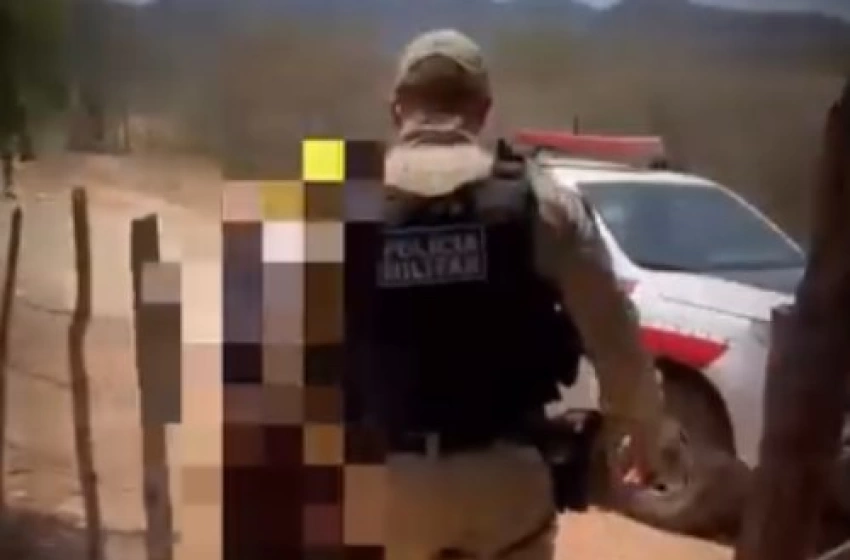 Imagem Prisão de homem por homicídio