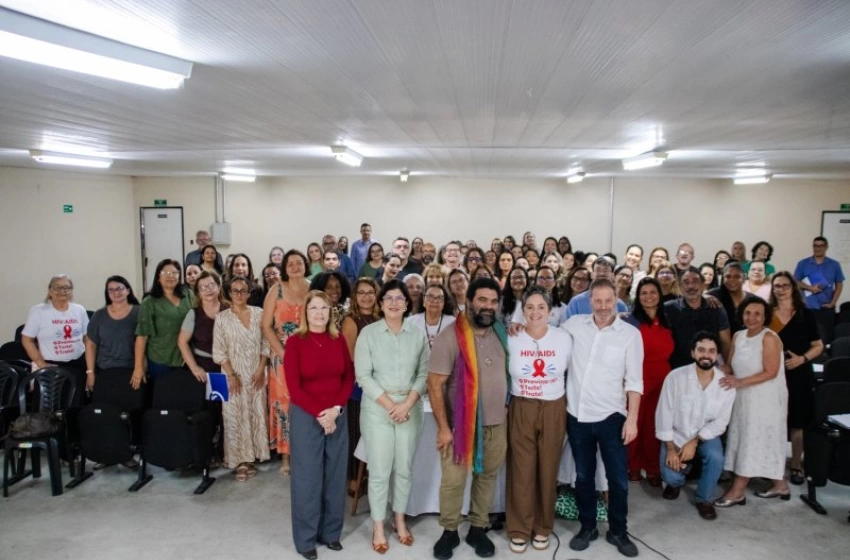 Imagem “Oficina de Diretrizes para Eliminação da Aids e da Transmissão do HIV como Problema de Saúde Pública, até 2030”