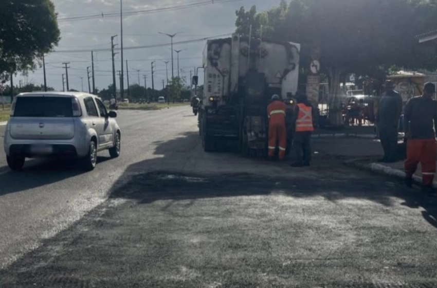 Imagem Secretaria de Infraestrutura de João Pessoa (Seinfra)
