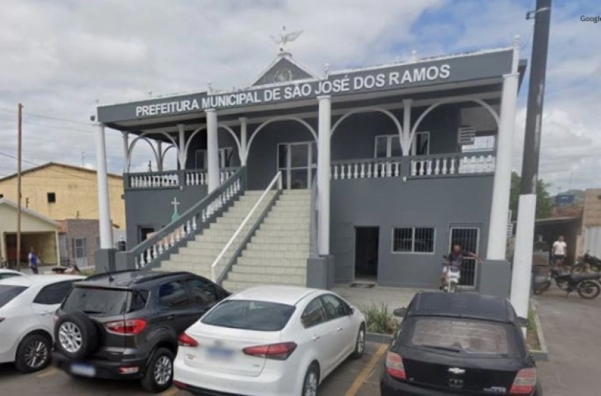 Imagem Prefeitura de São José dos Ramos, na Paraíba