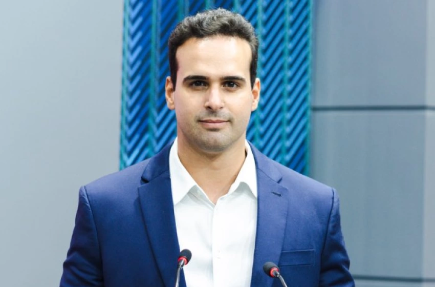 Imagem Governador da Paraíba, Lucas Ribeiro