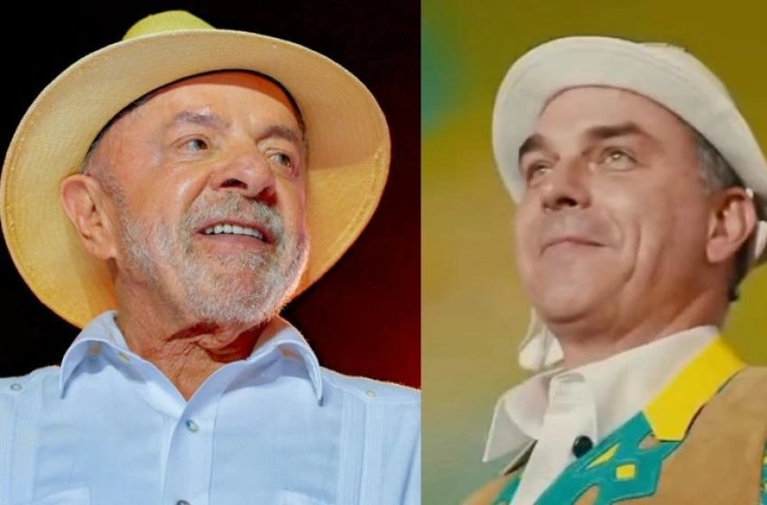 Imagem Lula x Flávio