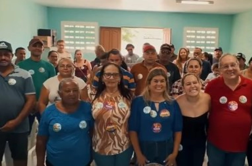 Imagem Reunião entre pescadores de oito municípios em Araçagi