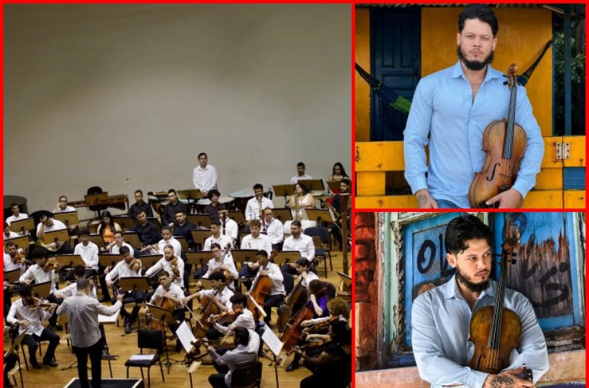 Imagem Concerto da OSPB Jovem