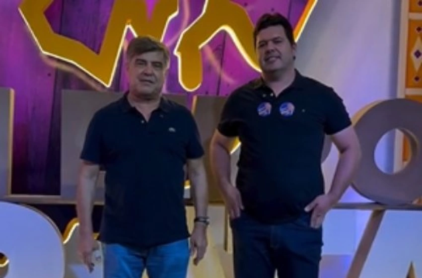 Imagem Wellington Roberto na Expo Prata
