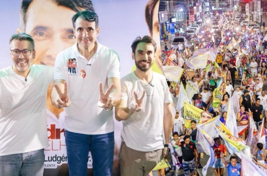 Imagem Leo, André e Lafa