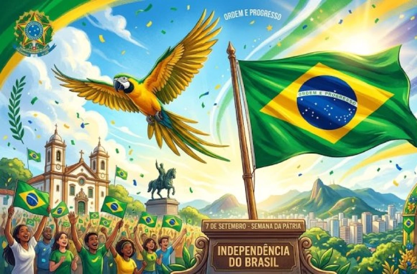 Imagem Comemoração à Independência do Brasil