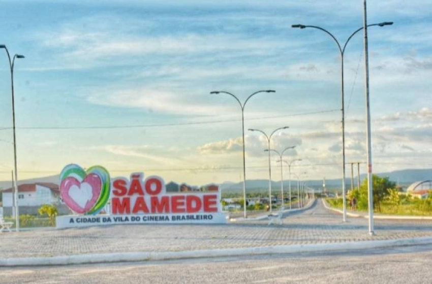 Imagem Município de São Mamede, Sertão da PB