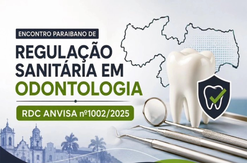 Imagem Primeiro Encontro Paraibano de Regulação Sanitária em Odontologia