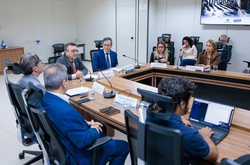 Imagem Ministério Público Federal (MPF) e a Receita Federal 