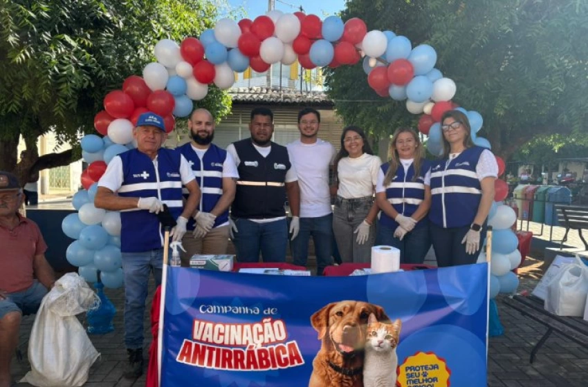 Imagem Dia D de Vacinação Antirrábica Animal