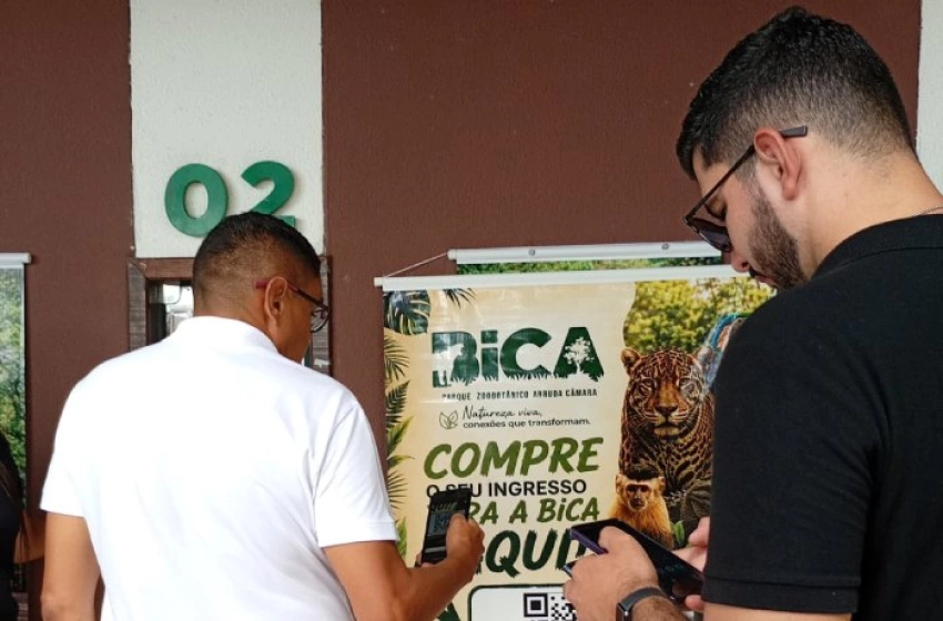 Imagem Parque Zoobotânico Arruda Câmara (Bica)