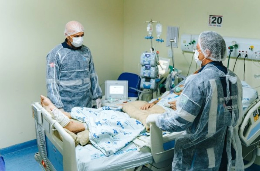 Imagem Paciente Revellis Ferreira da Cunha, de 43 anos