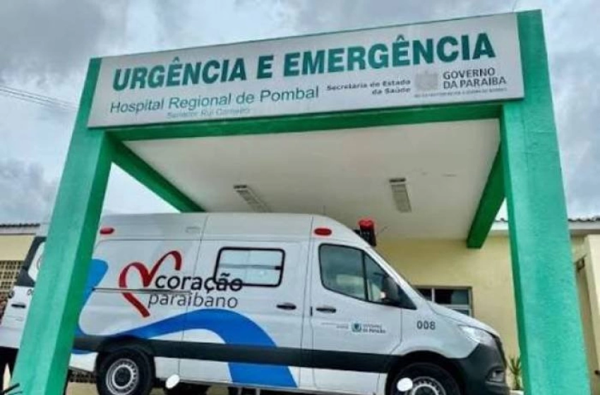 Imagem Hospital Regional de Pombal, Senador Rui Carneiro