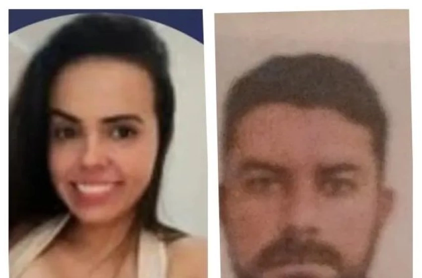 Imagem Antonio Robson Macena da Costa, de 27 anos, e Izabelly Bezerra Pinheiro, de 33 anos