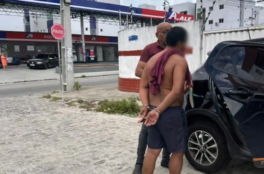 Imagem Prisão de homem suspeito de estupro de vulnerável