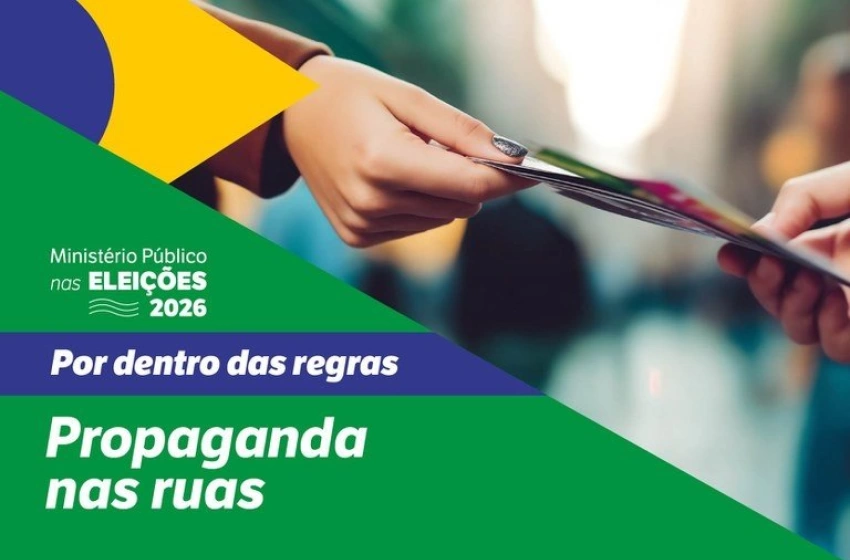 Imagem Propaganda política nas ruas: saiba o que os candidatos podem ou não fazer nas Eleições 2026