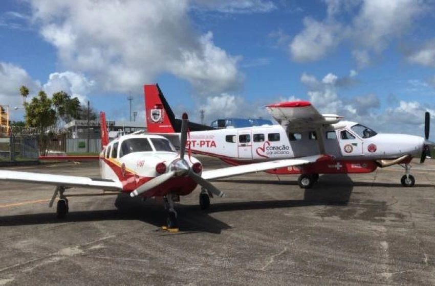 Imagem Grupo de Resgate Aeromédico Estadual (Grame)