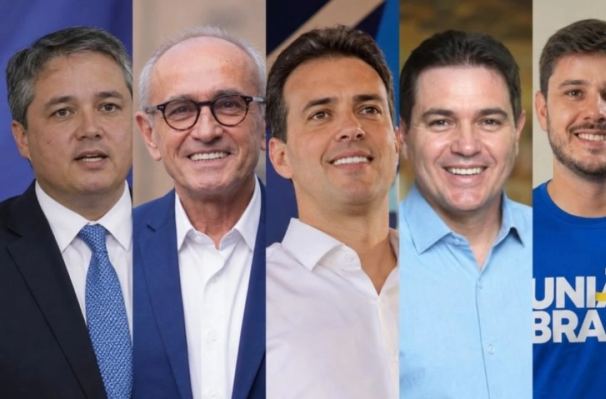Imagem Candidatos ao Governo da Paraíba