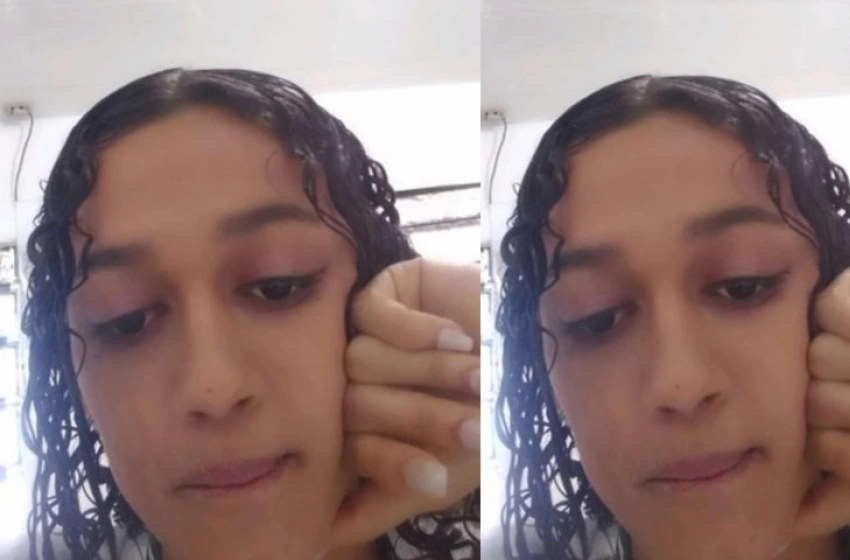Imagem Daniele Lima de Araújo, de 17 anos