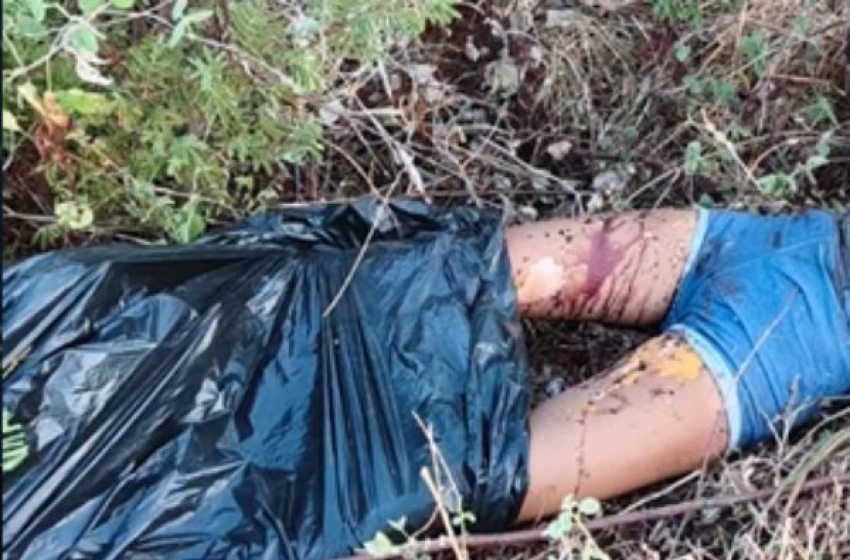 Imagem Corpo de mulher achado às margens de rodovia