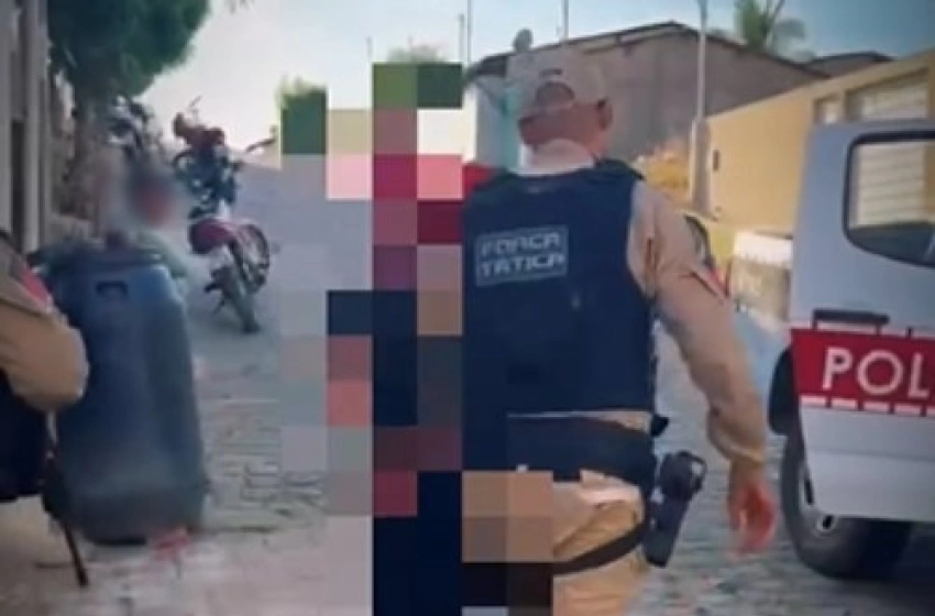 Imagem Prisão de homem com arma de fogo