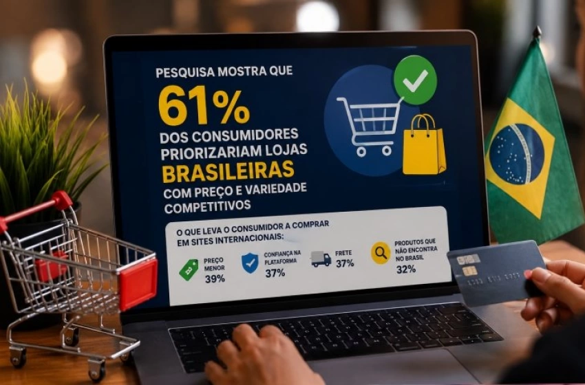 Imagem Lojas do varejo no Brasil