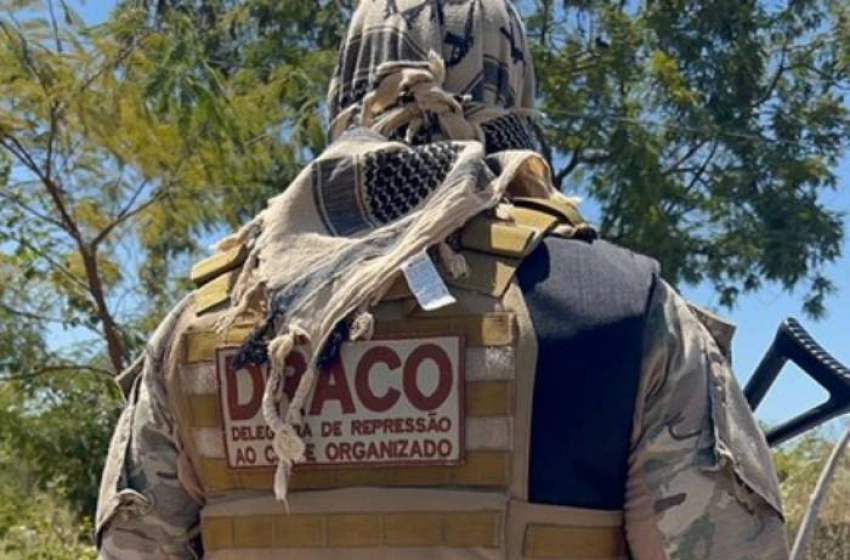 Imagem Delegacia de Repressão ao Crime Organizado (DRACO)
