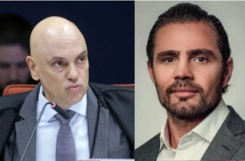 Imagem Alexandre de Morais e Daniel Vocaro 