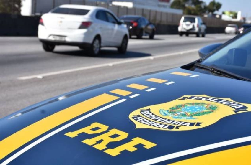 Imagem Prisão de motociclista que alterou placa artesanalmente
