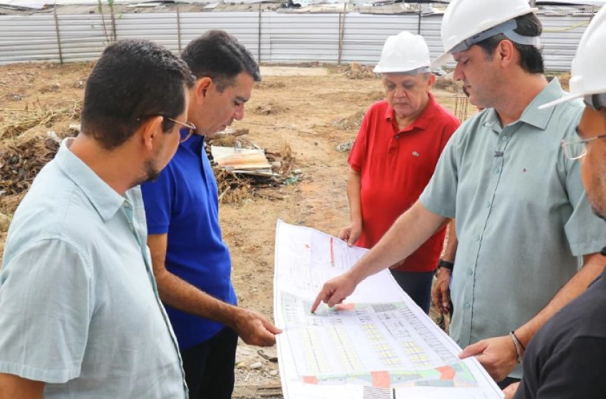 Imagem Retomada das obras do Mercado do Rangel