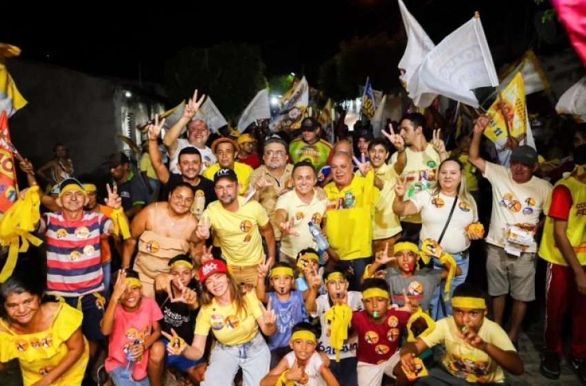Imagem Nil cumprindo maratona de compromissos políticos