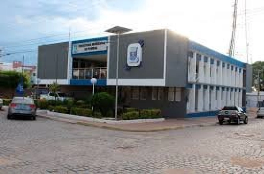 Imagem Prefeitura de Pombal, no Sertão da PB