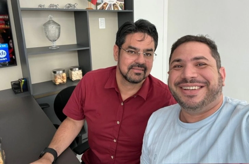 Imagem Inácio Machado e Júnior do Peixe