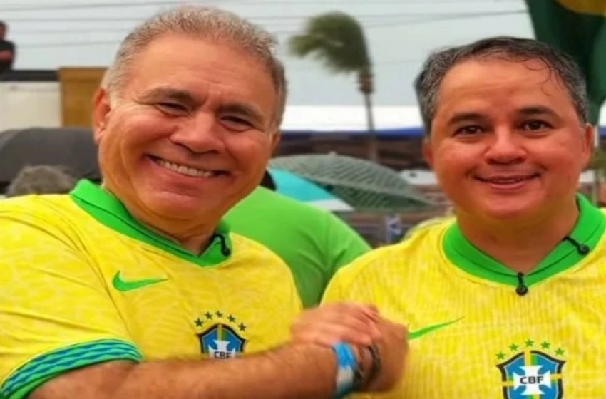 Imagem Marcelo Queiroga e Efraim Filho