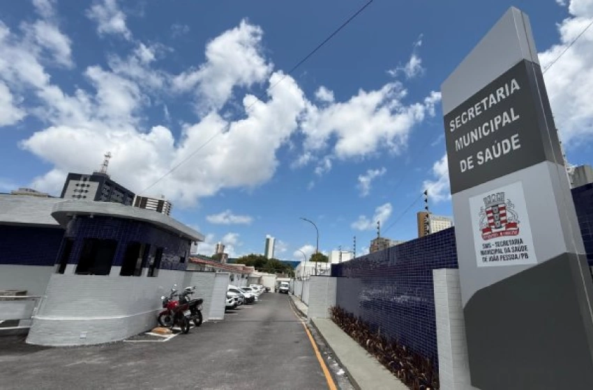 Imagem Secretaria Municipal de Saúde (SMS) de João Pessoa