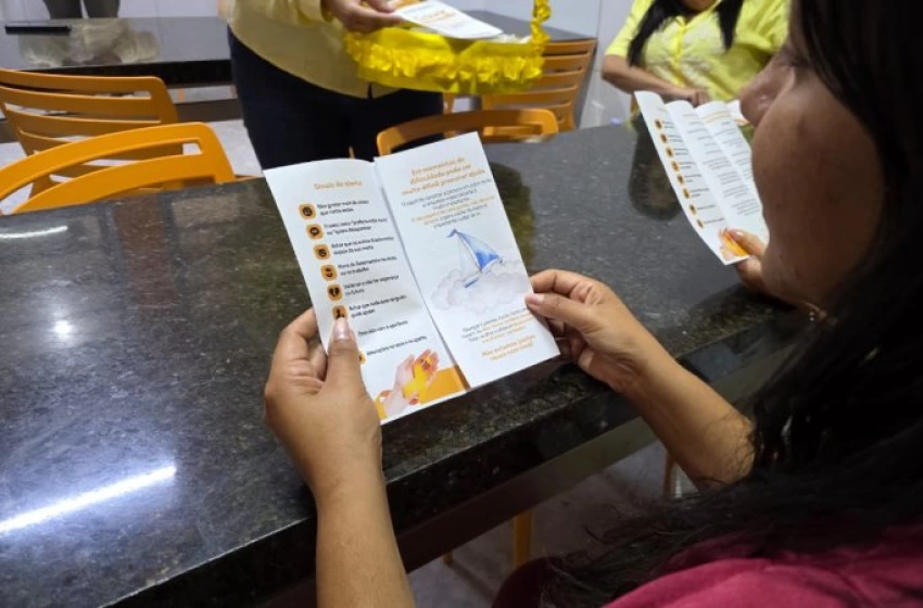 Imagem Campanha Setembro Amarelo, Hospital Edson Ramalho 