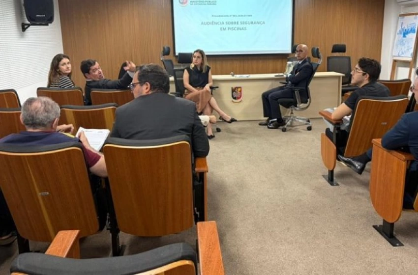 Imagem Audiência para discutir e alinhar procedimentos de fiscalização de piscinas em João Pessoa