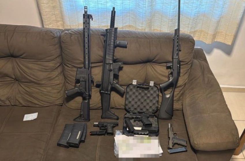 Imagem Operação para reprimir fraudes no registro de armas de CACs