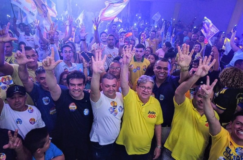 Imagem Ex-governador João Azevêdo