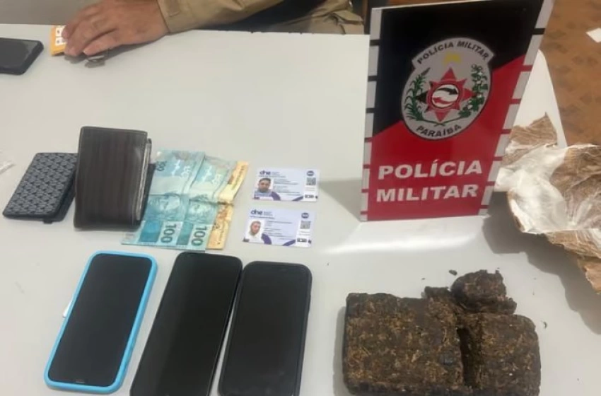 Imagem Prisão de homem com droga
